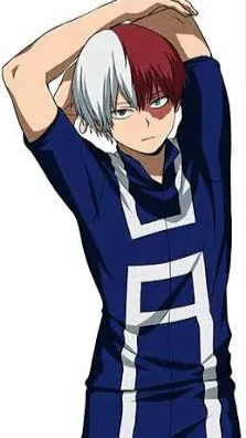ai character: Shoto Gym background