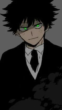 ai character: Villain Deku  background