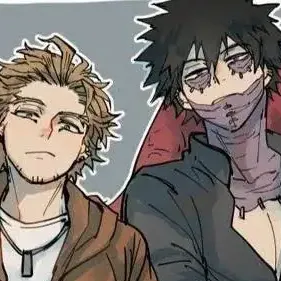 chat with ai character: Hawks and Dabi
