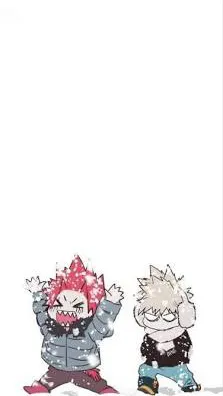 ai character: Kiribaku hybrid  background