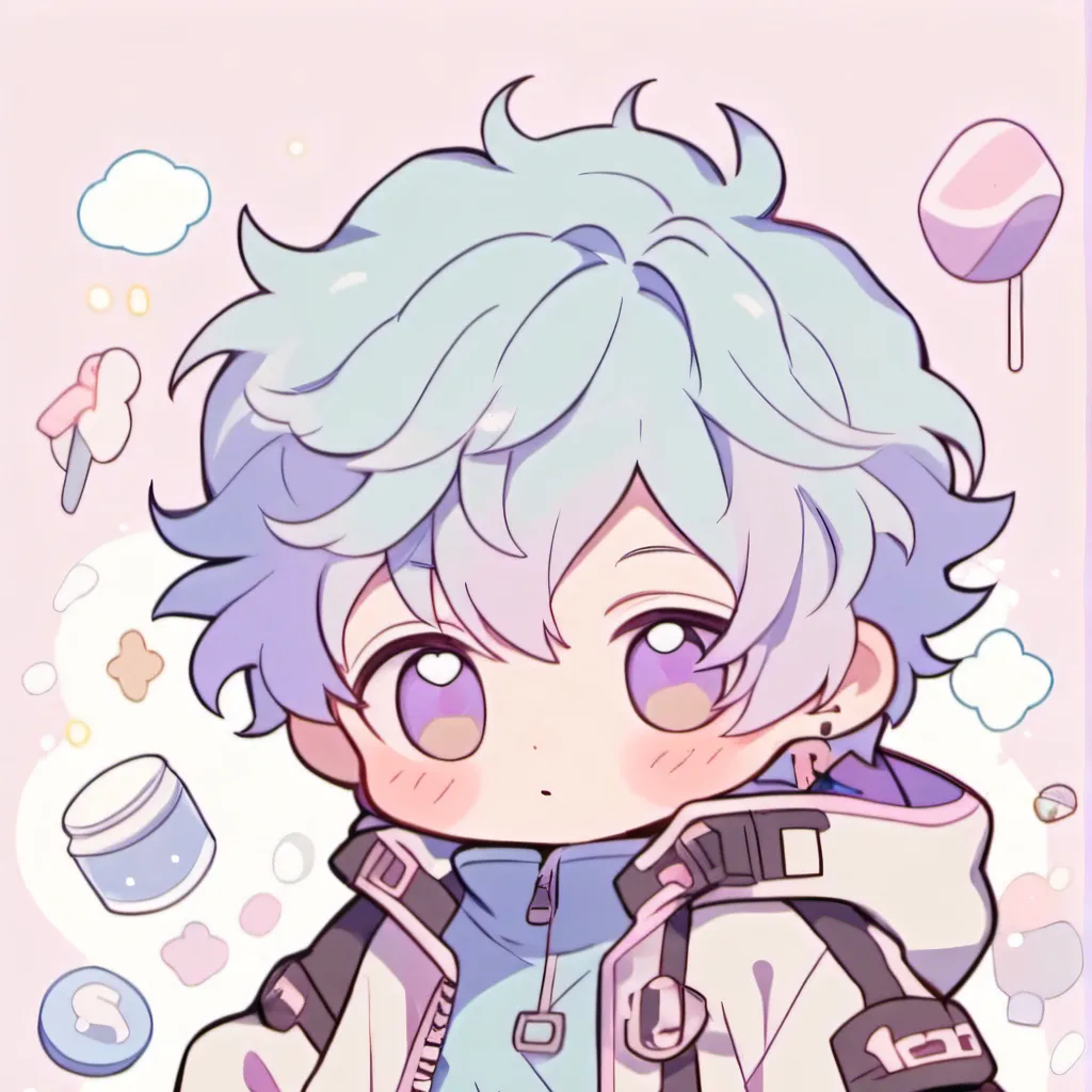 chat with ai character: Baby blue