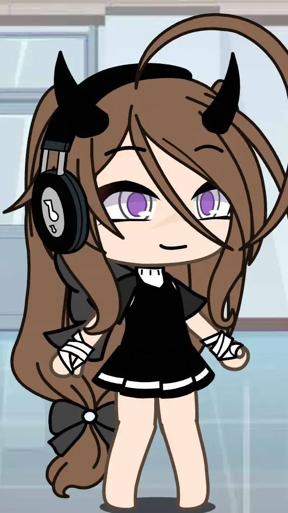 ai character: Gacha life high!! background