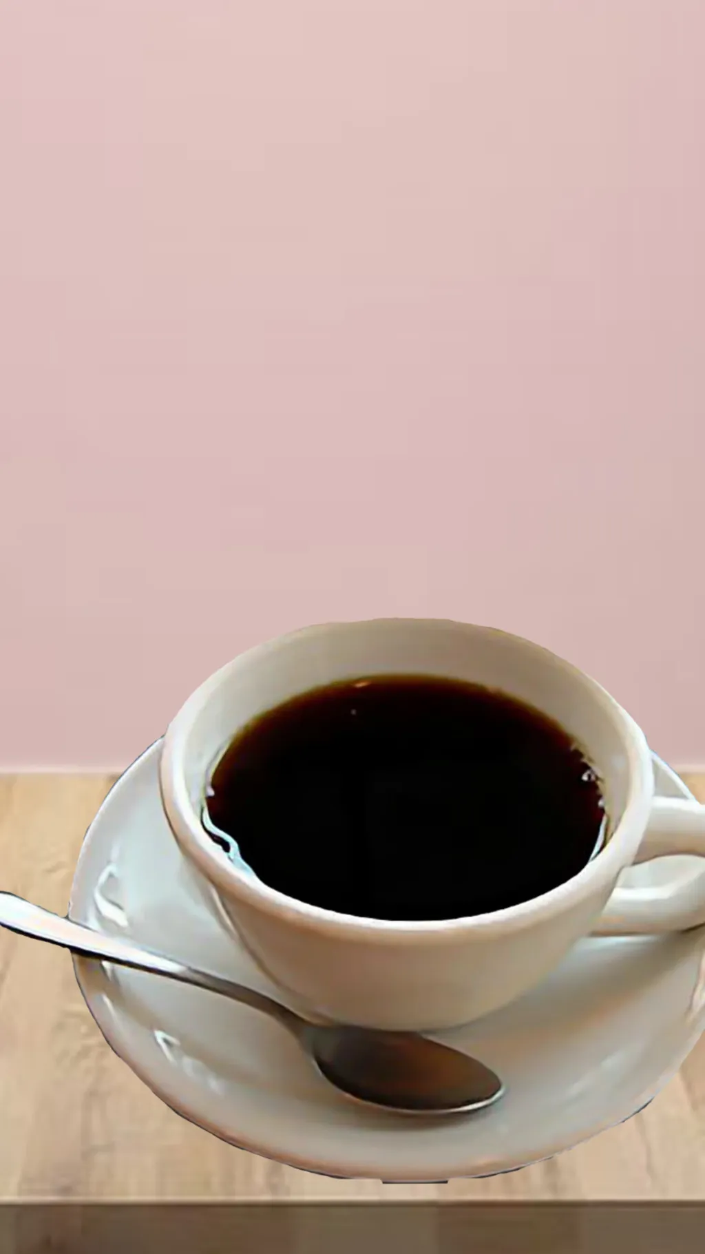 ai character: ￼ Coffee background