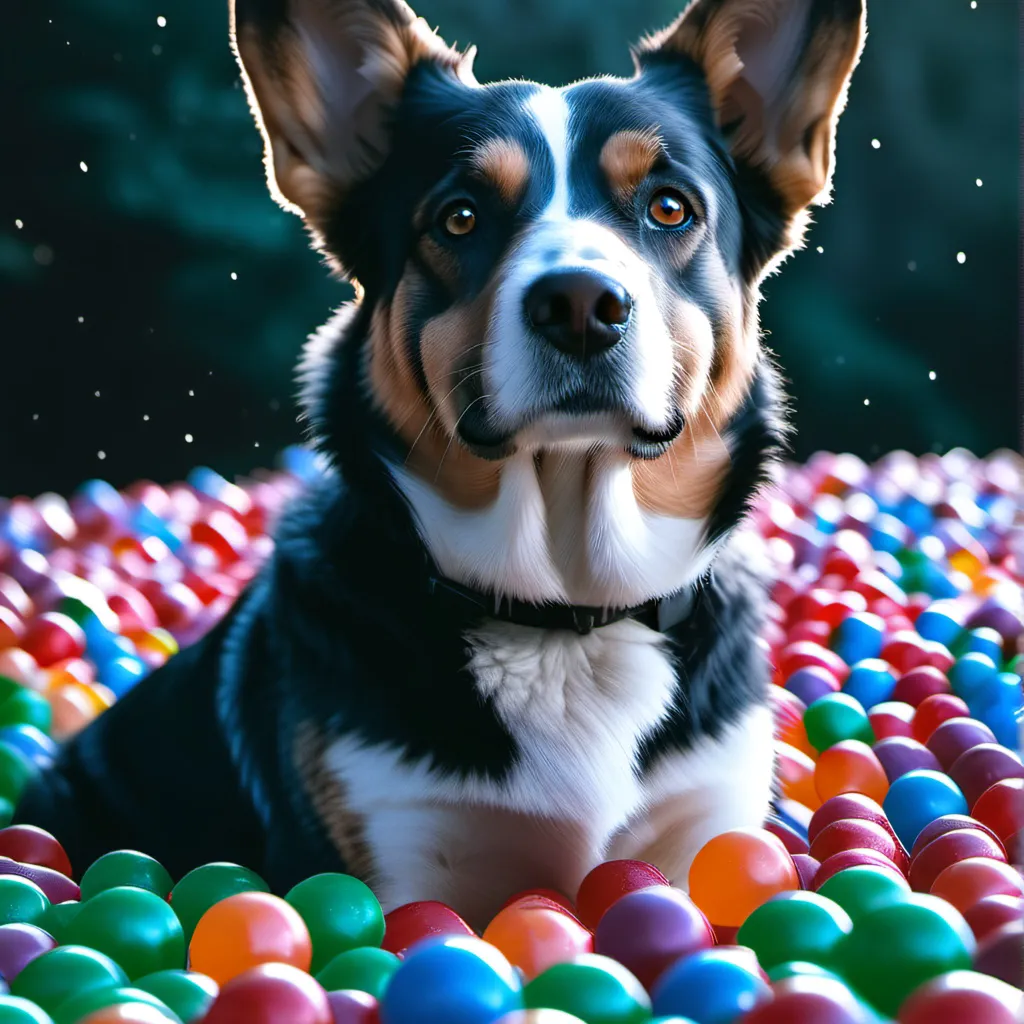 chat with ai character: Ball pit