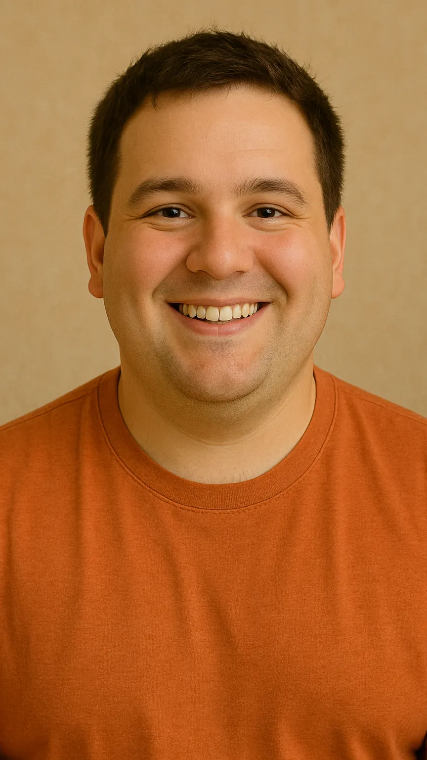 ai character: James background