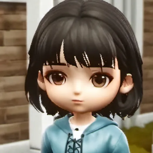 chat with ai character: annoying lil sis 