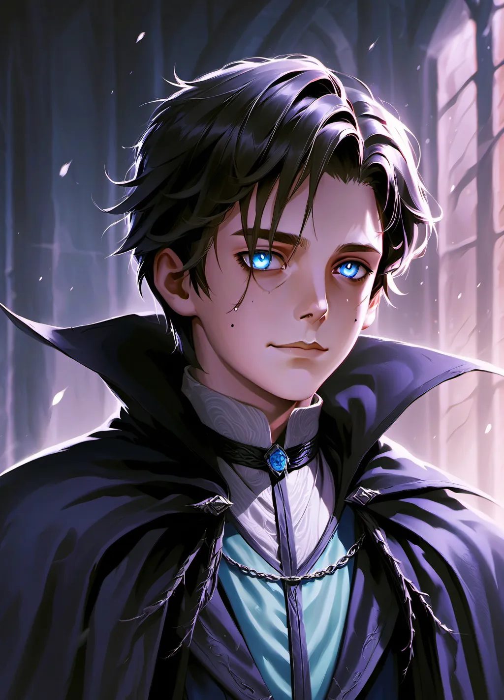 chat with ai character: Max