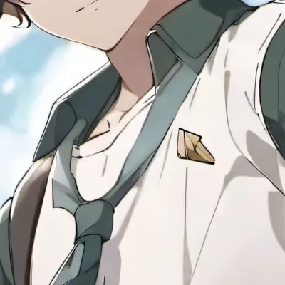 chat with ai character: Aizawas kid!! 