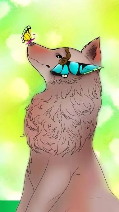 ai character: Wildcraft (Fox) background