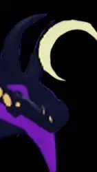 ai character: Midnight  background