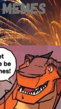 ai character: Meme Storage :) background