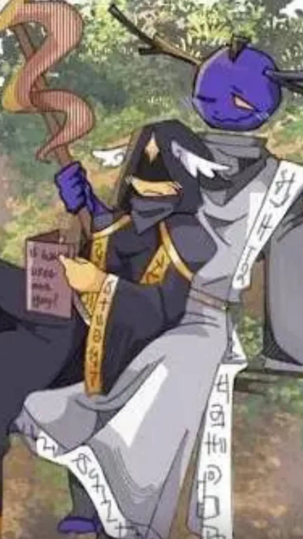 ai character: Forsaken Wedding 💍 background