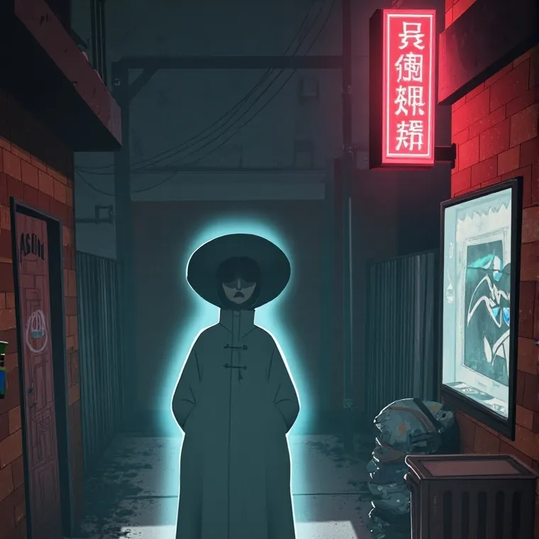 chat with ai character: Forsaken AU