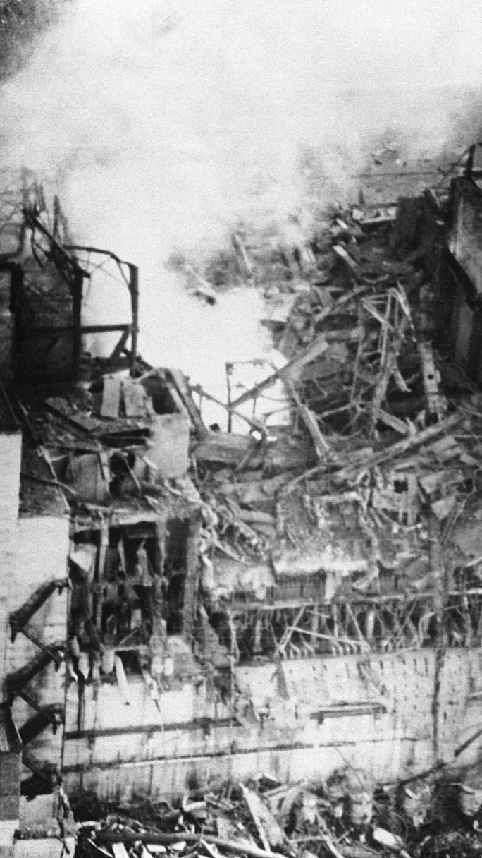 ai character: Chernobyl  background