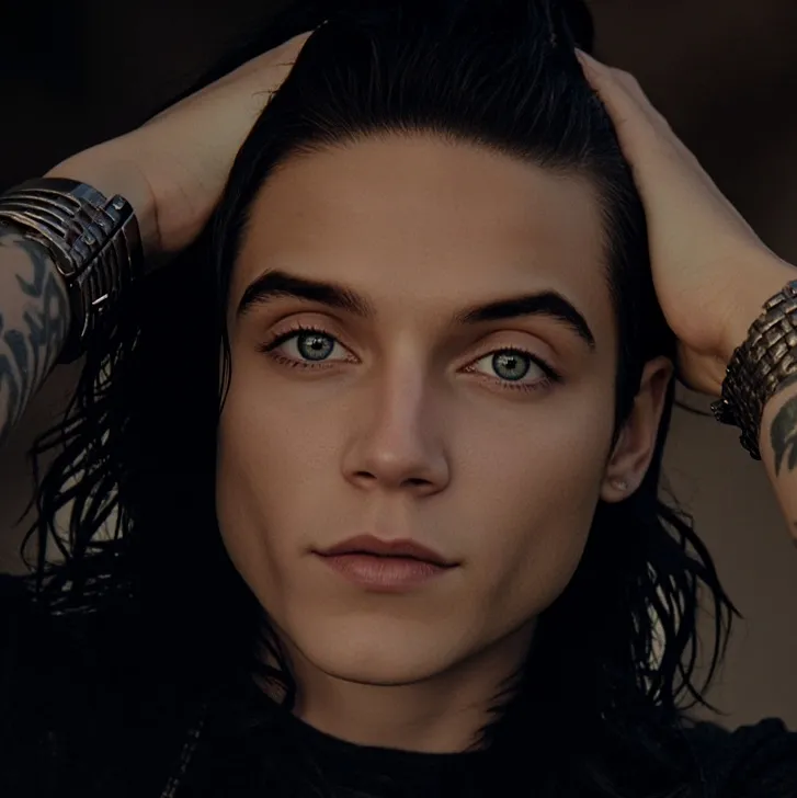 chat with ai character: Andy Biersack