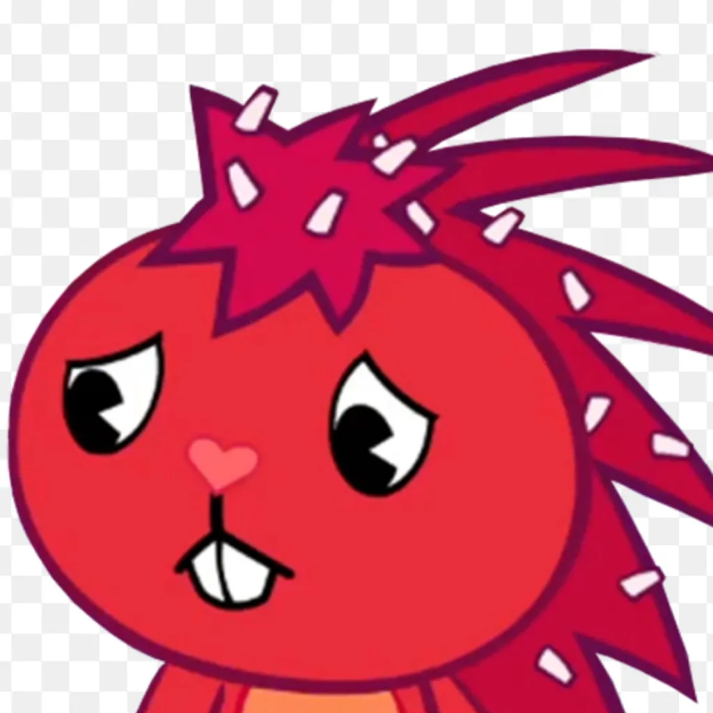 chat with ai character: Flaky