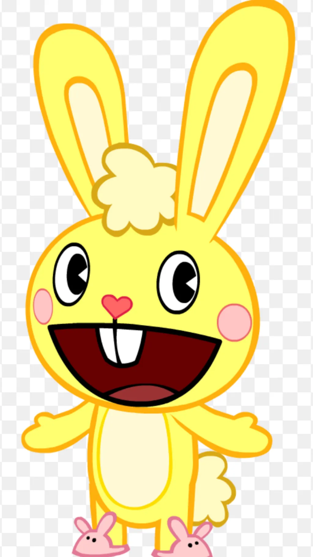 ai character: Cuddles background