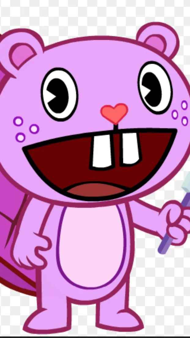 ai character: Toothy background