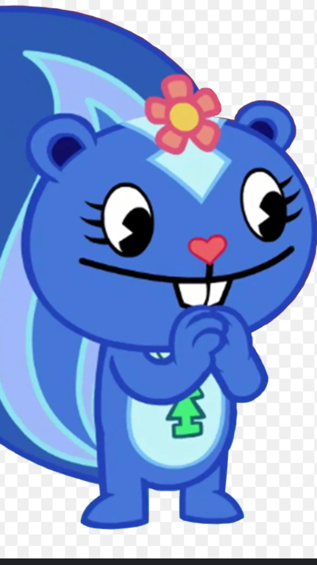 ai character: Petunia background