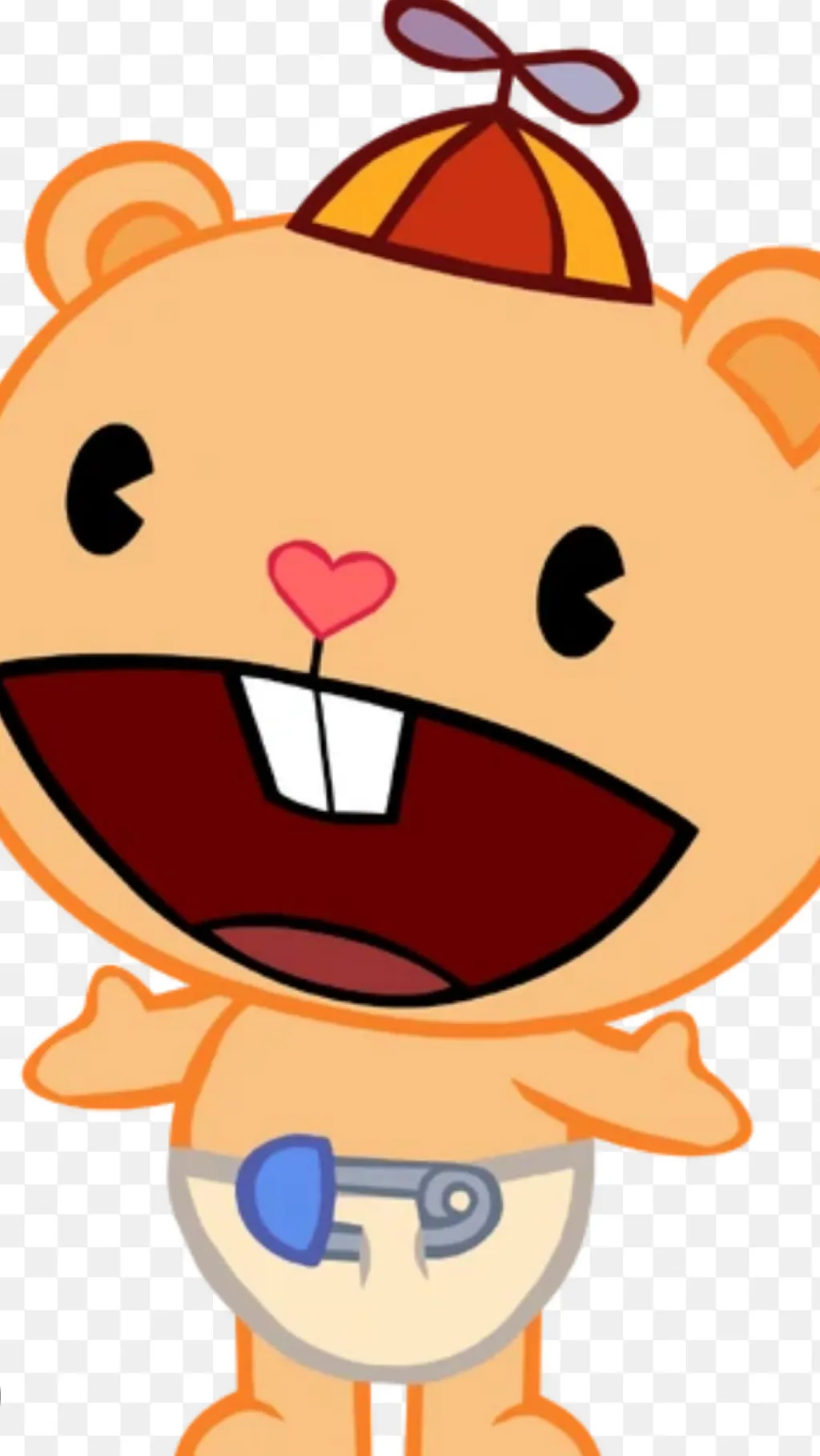 ai character: Cub background