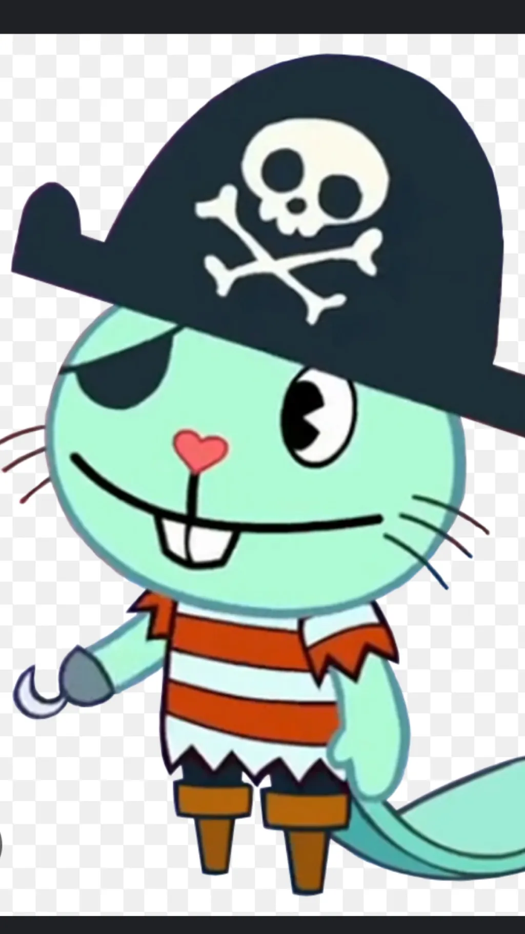 ai character: Russell background