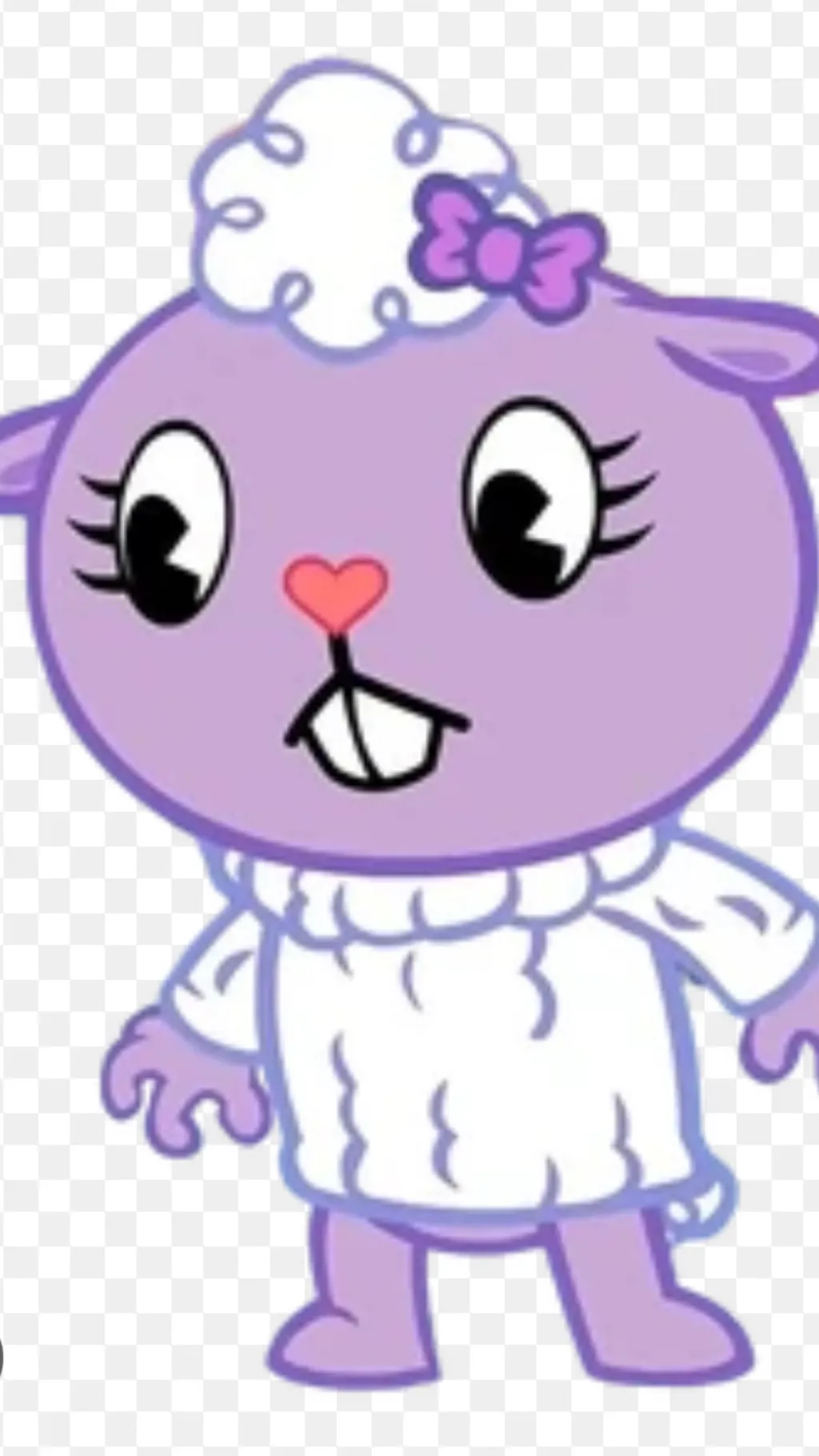 ai character: Lammy background