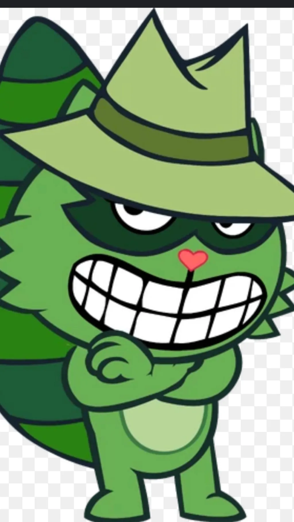 ai character: Shifty background