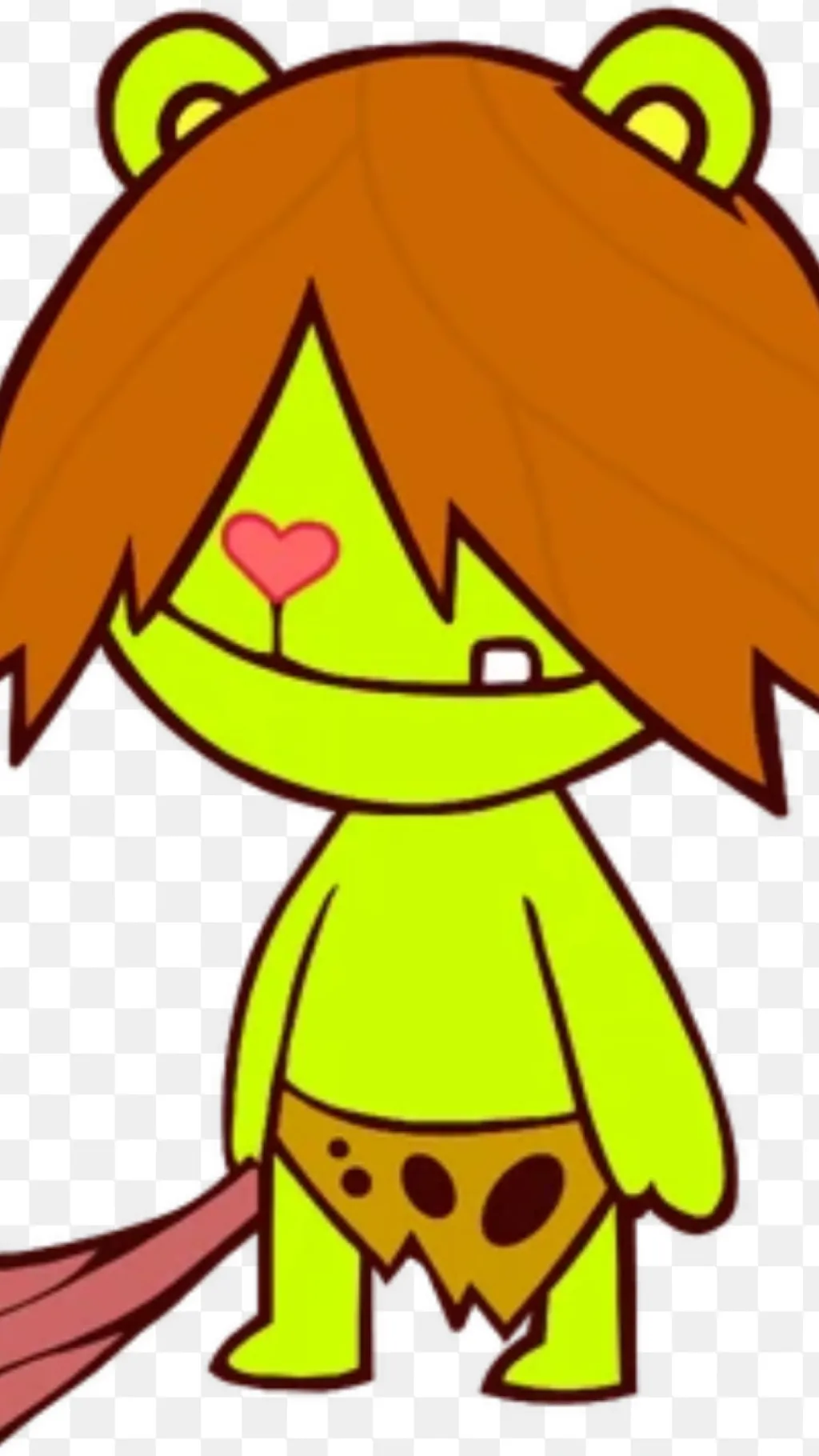 ai character: Cro-Marmot no ice? background