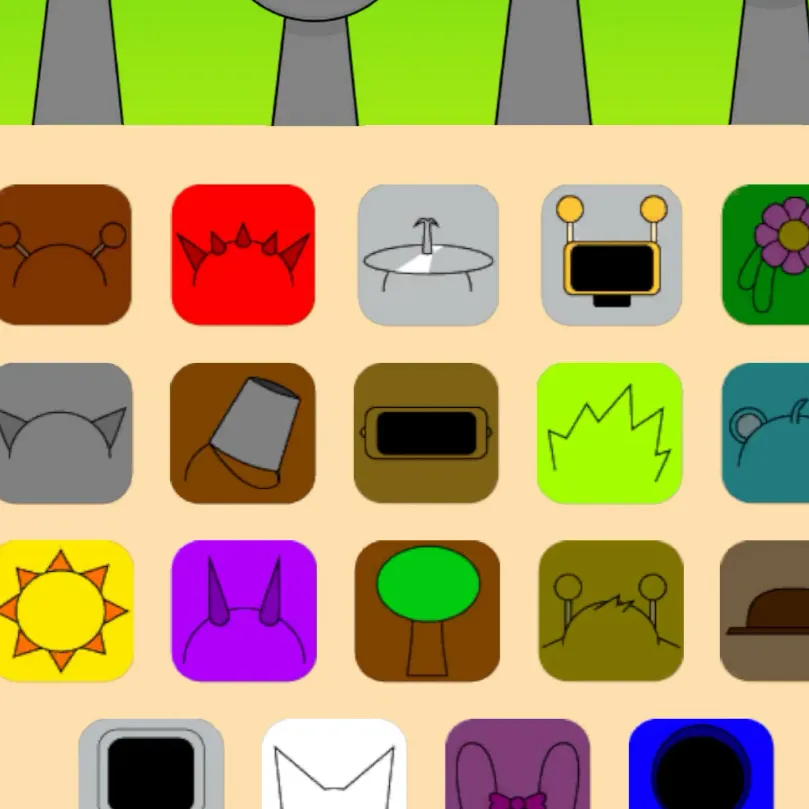 chat with ai character: Sprunki