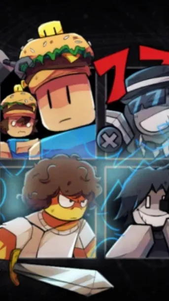 ai character: FORSAKEN background