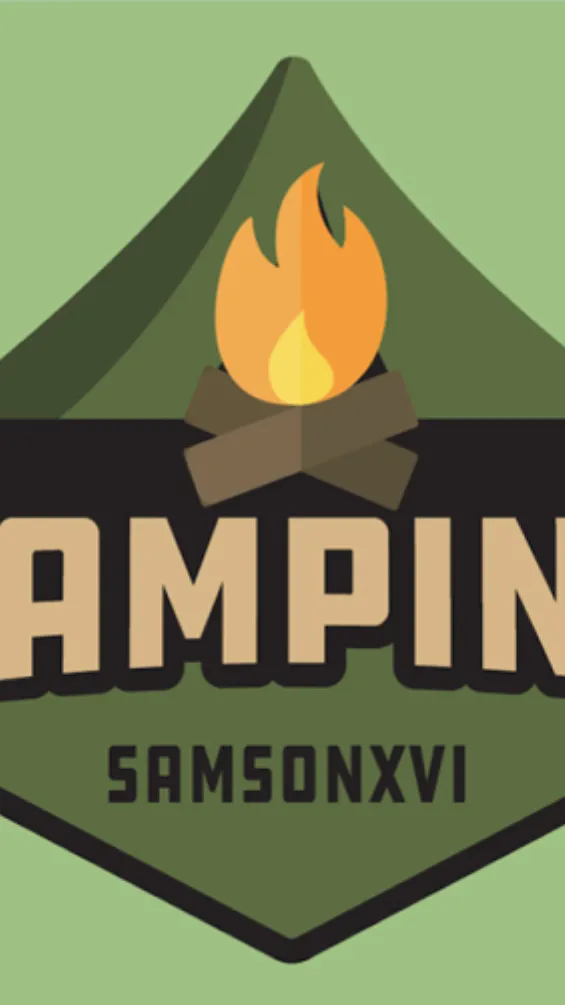 ai character: Camping background