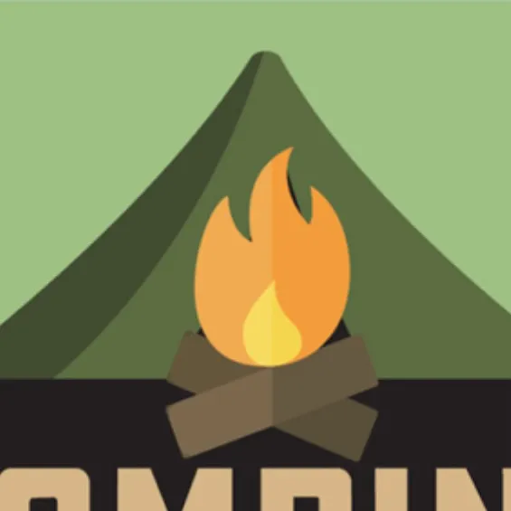 chat with ai character: Camping