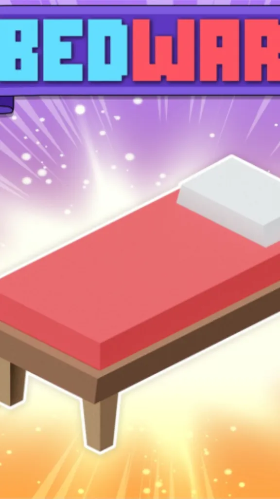 ai character: Bedwars background