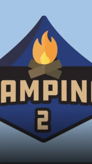 ai character: Camping 2 background