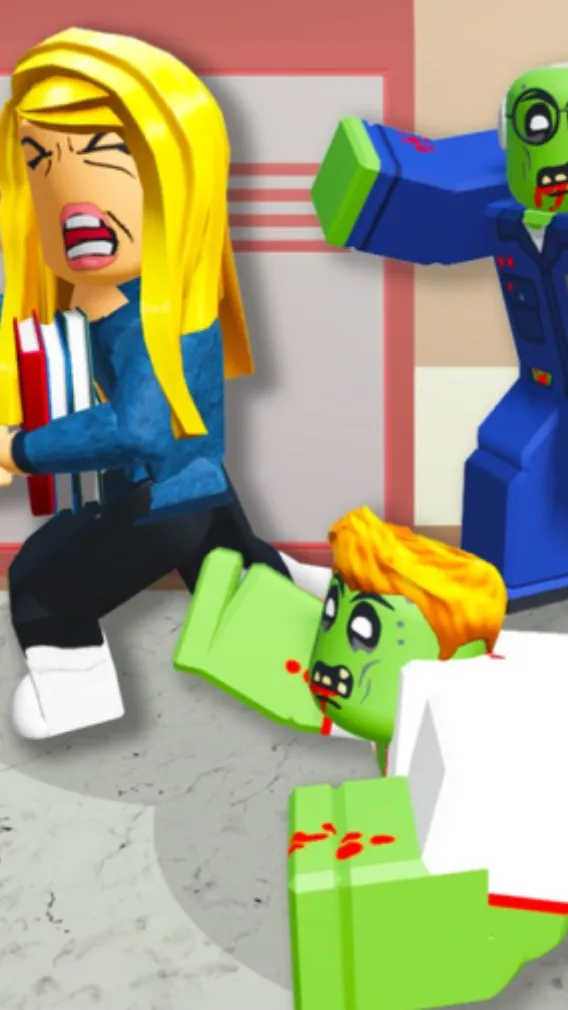 ai character: Highschool Z background