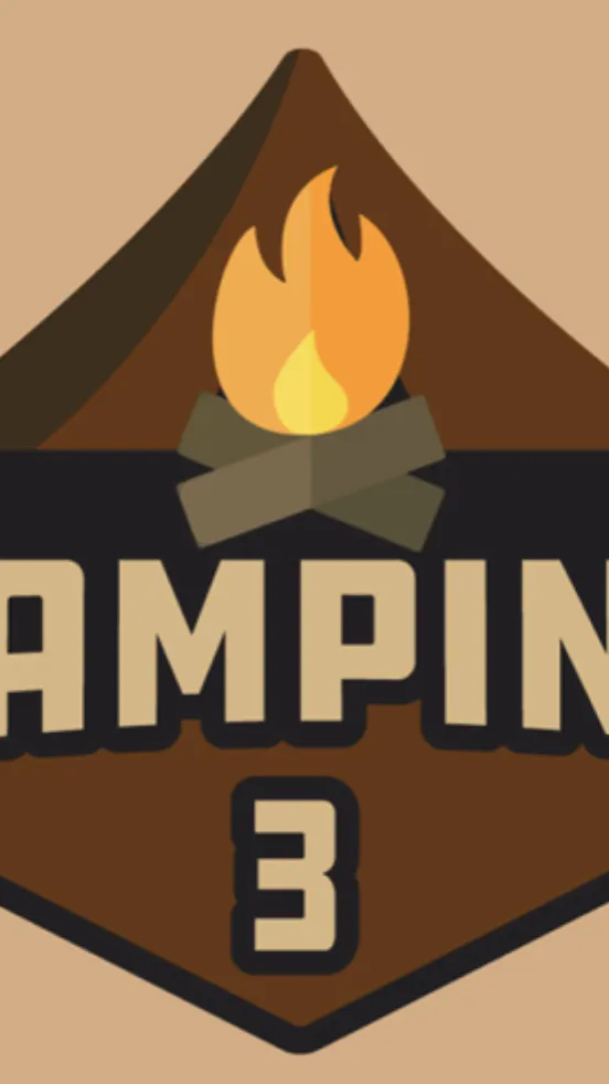 ai character: Camping 3 background