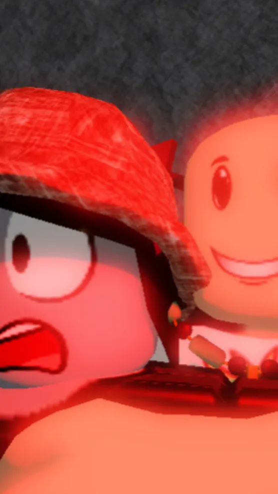 ai character: Infectious Smile background