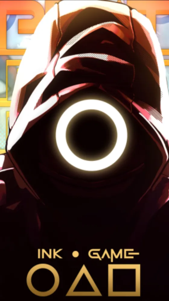 ai character: Squid Games background