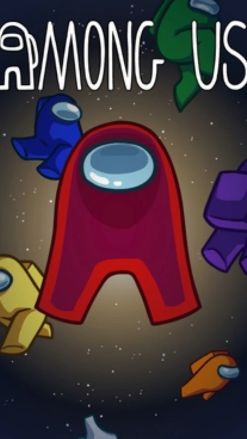 ai character: Among Us background