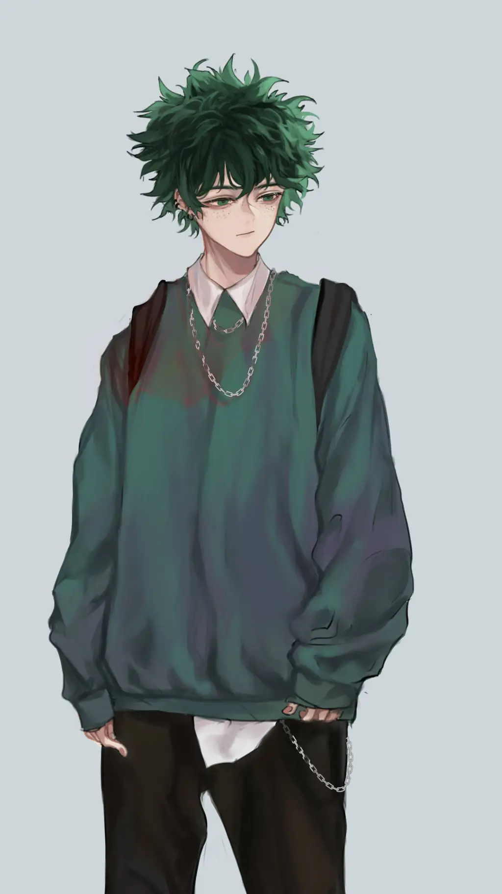 ai character: 🥦Izuku Midoriya🥦 background
