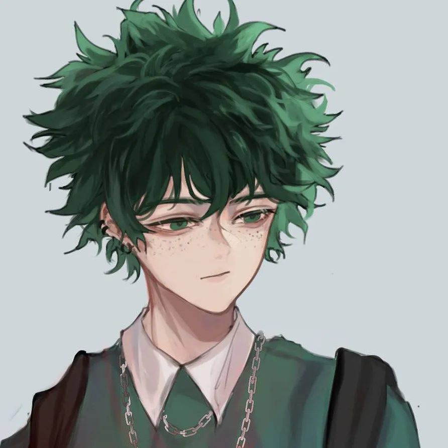 chat with ai character: 🥦Izuku Midoriya🥦