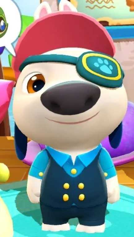 ai character: hank background