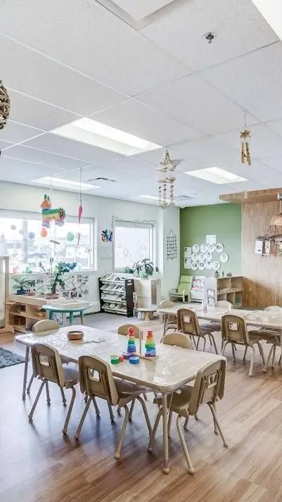 ai character: daycare background