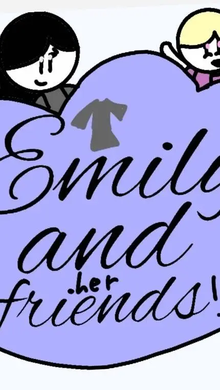 ai character: emily and friends background