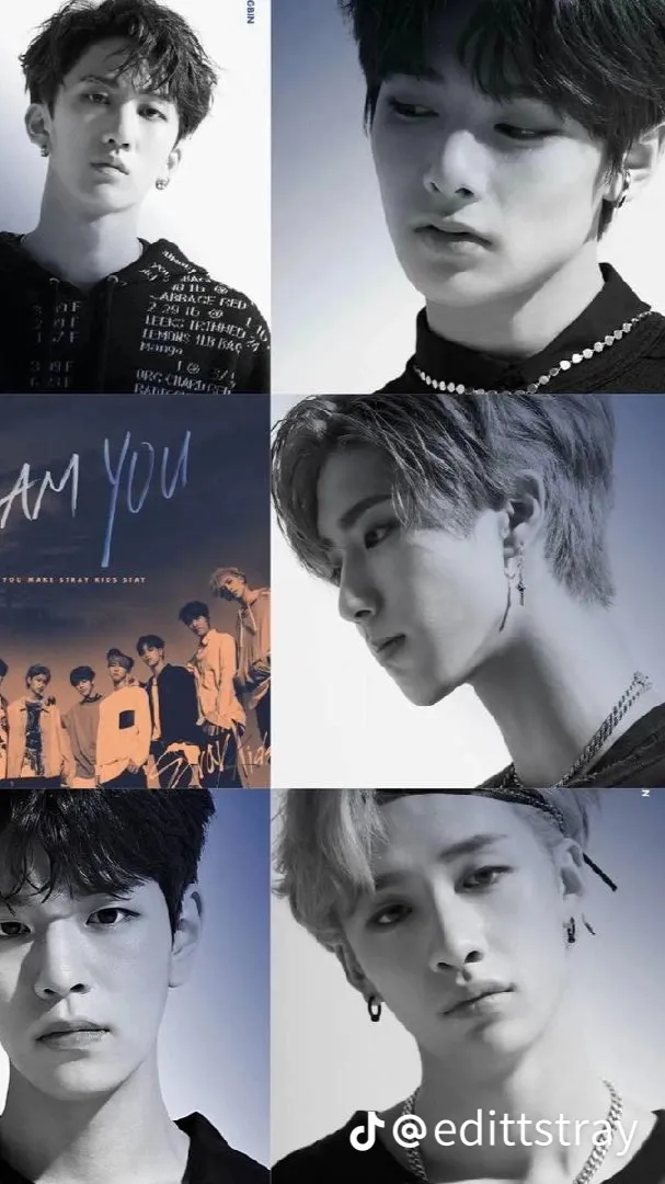 ai character: SKZ stray kids background