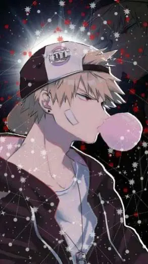 ai character: katsuki bakugo background