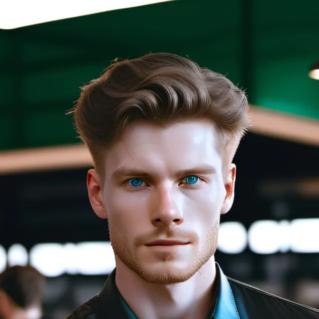 chat with ai character: Nicholas