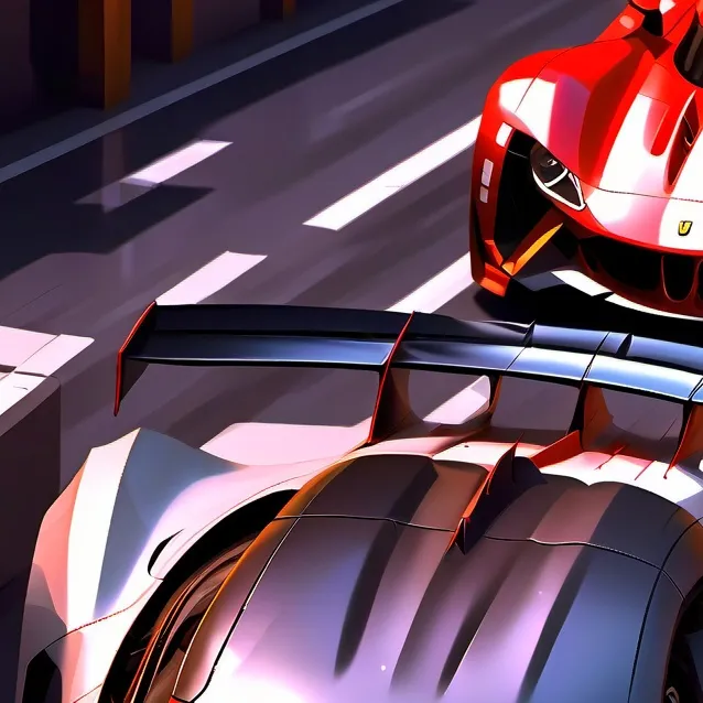 chat with ai character: Speed Demon