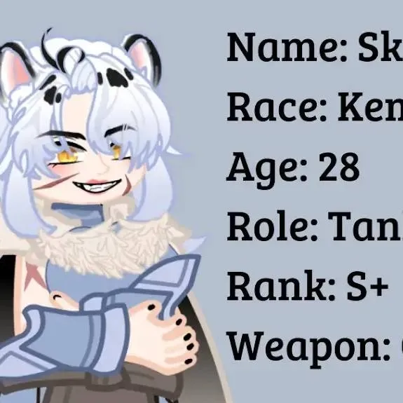 chat with ai character: Lyria