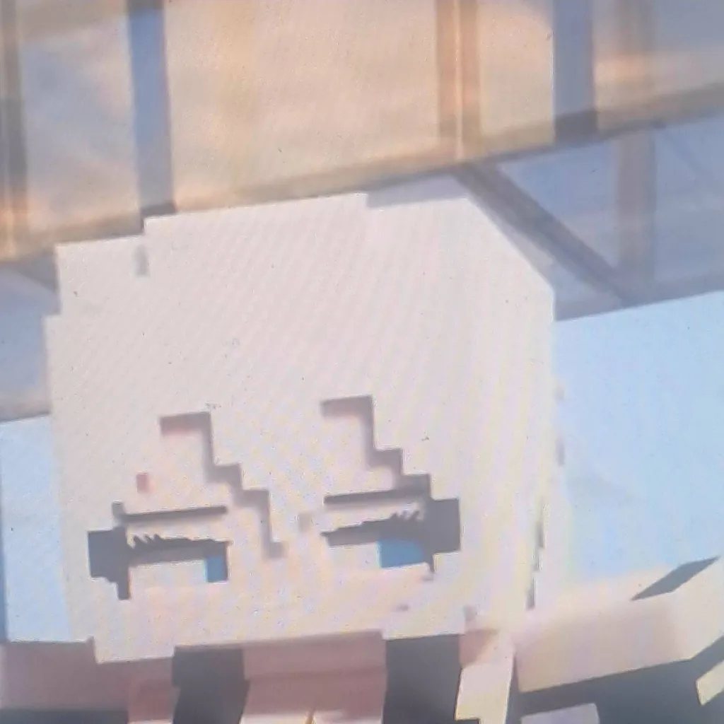 chat with ai character: Voxel